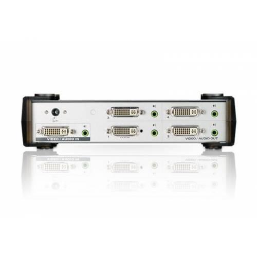 4-portowy rozgałęźnik sygnału DVI VS164