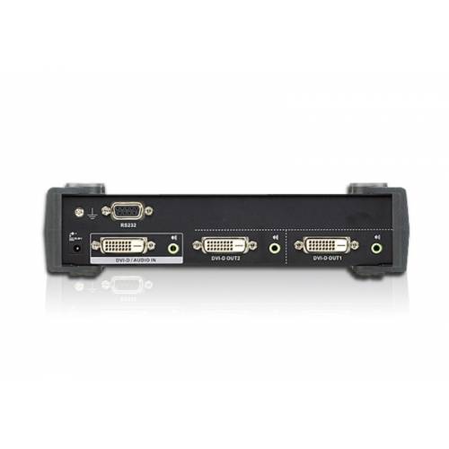 2-portowy rozgałęźnik DVI Dual Link VS172