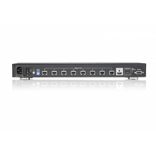 8-portowy rozdzielacz optyczny HDMI VS1818T