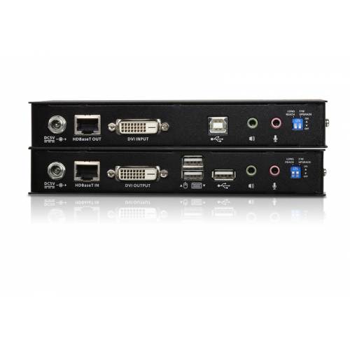 Extender USB DVI HDBaseT 2.0 KVM CE620