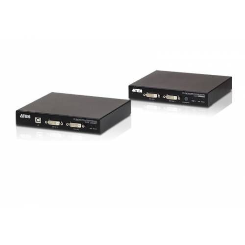 Extender USB DVI Dual View HDBaseT 2.0 KVM CE624