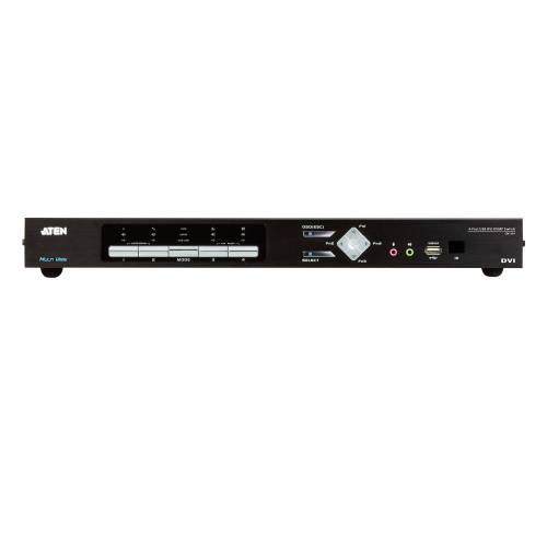 Przełącznik 4-portowy USB DVI Multi-View KVMP™ CM1164A