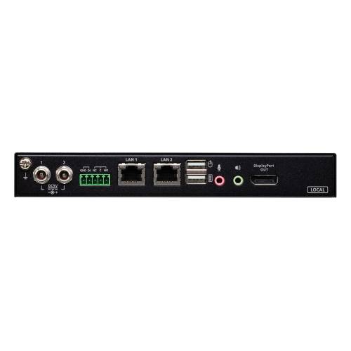 1-lokalny/zdalny dostęp do udostępniania Jednoportowy przełącznik 4K DisplayPort KVM over IP CN9950