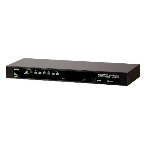 8-portowy przełącznik KVM VGA PS/2 USB CS1308