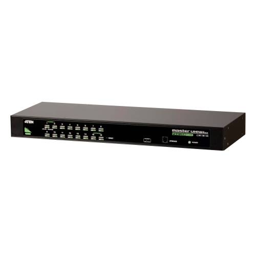 16-portowy przełącznik KVM PS/2 USB CS1316