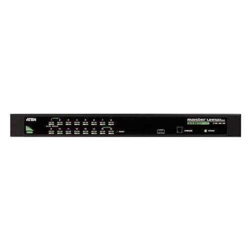 16-portowy przełącznik KVM PS/2 USB CS1316
