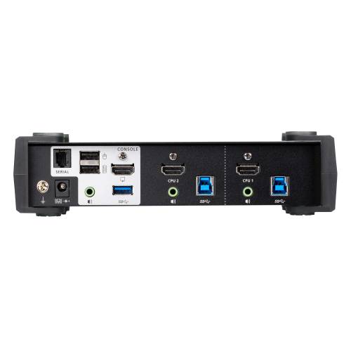 2-portowy przełącznik KVMP™ USB 3.0 4K HDMI CS1822