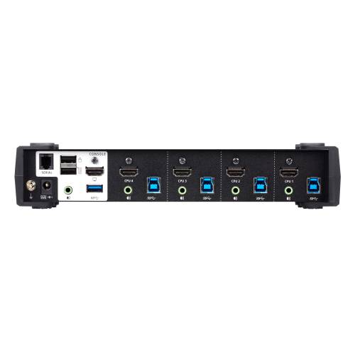 4-portowy Przełącznik KVMP™ USB 3.0 4K HDMI CS1824