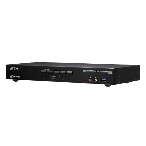 4-portowy przełącznik KVMP™ USB 3.0 4K HDMI z obsługą dwóch ekranów CS1844