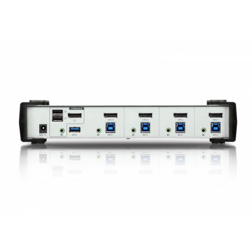 4-portowy przełącznik USB 3.0 DisplayPort KVMP CS1914