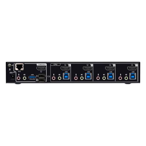 4-portowy przełącznik KVMP USB 3.0 4K DisplayPort CS1924A