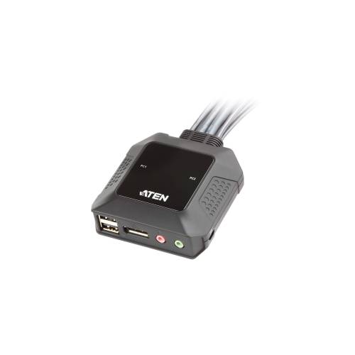 2-portowy przełącznik KVM USB DisplayPort CS22DP