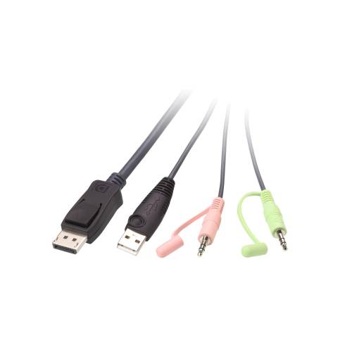 2-portowy przełącznik KVM USB DisplayPort CS22DP
