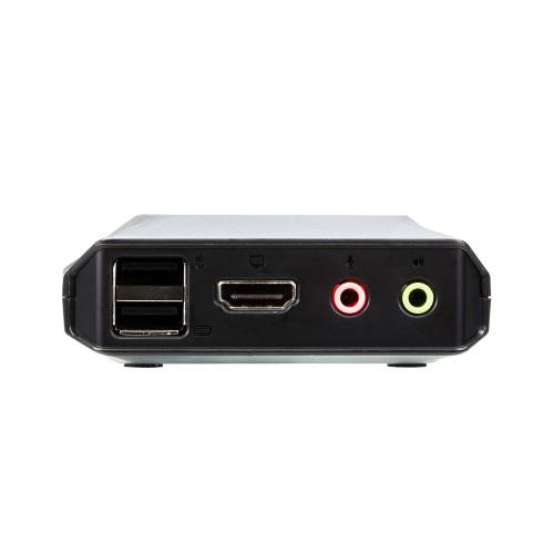 2-portowy przełącznik KVM USB 4K HDMI CS22H