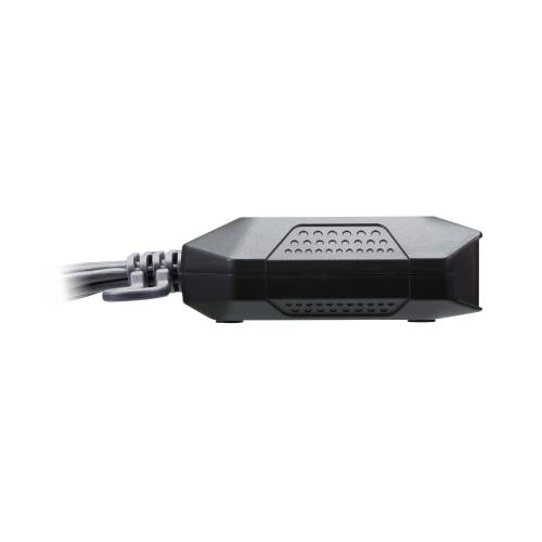 2-portowy przełącznik KVM USB 4K HDMI CS22H