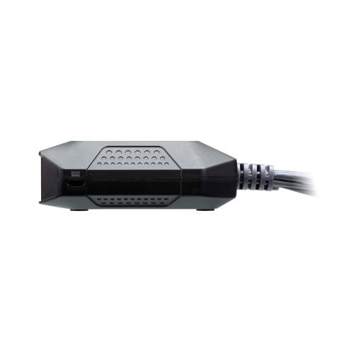 2-portowy przełącznik KVM USB 4K HDMI CS22H