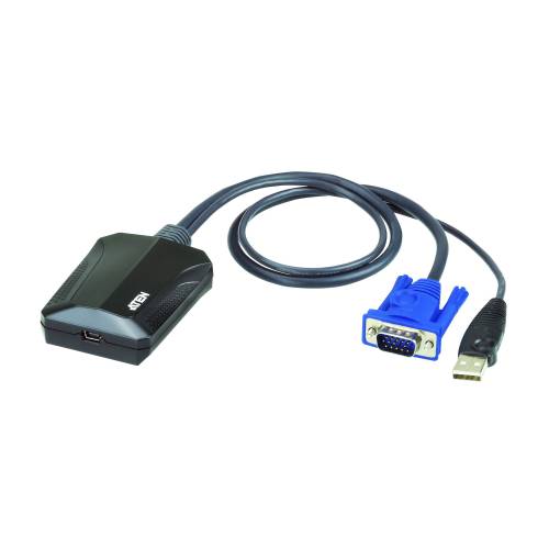 Adapter konsoli KVM USB do laptopa CV211