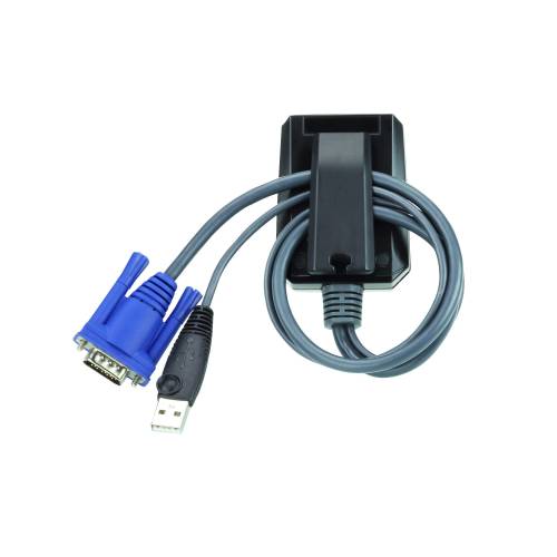 Adapter konsoli KVM USB do laptopa CV211