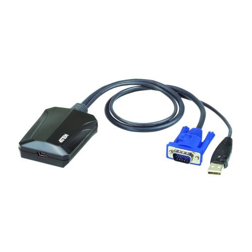 Adapter konsoli KVM USB do laptopa - zestaw IT CV211CP