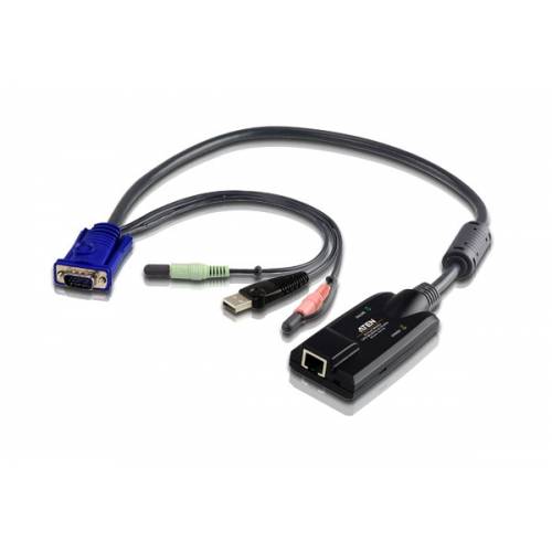 Adapter USB Virtual Media KVM z audio KA7176