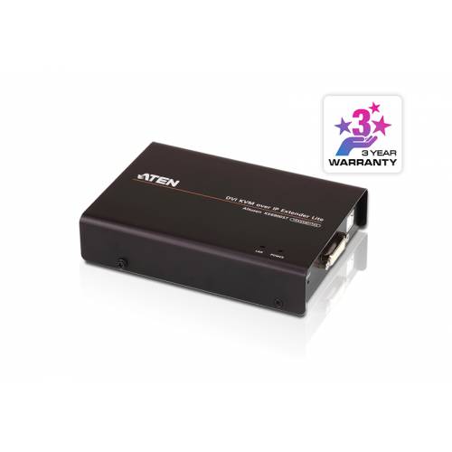 Jednomonitorowy nadajnik USB DVI-D Slim KVM Over IP KE6900ST