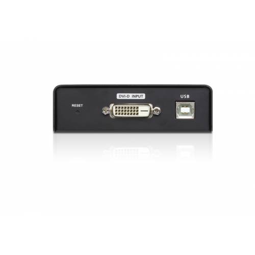 Jednomonitorowy nadajnik USB DVI-D Slim KVM Over IP KE6900ST