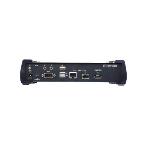 Jednomonitorowy odbiornik 4K HDMI KVM over IP z PoE KE8952R