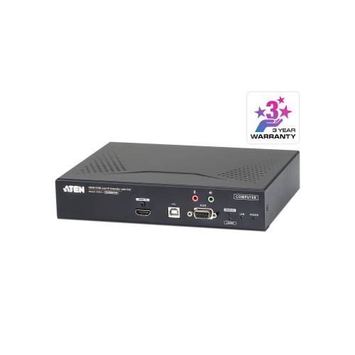 Jednomonitorowy nadajnik 4K HDMI KVM over IP z PoE KE8952T