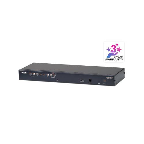 8-portowy przełącznik KVM Cat5 KH1508A