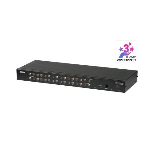 32-Portowy Przełącznik Cat 5 KVM KH1532A