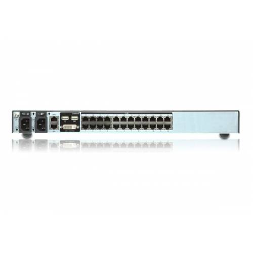 24-portowy przełącznik Cat 5 KVM over IP KN2124VA