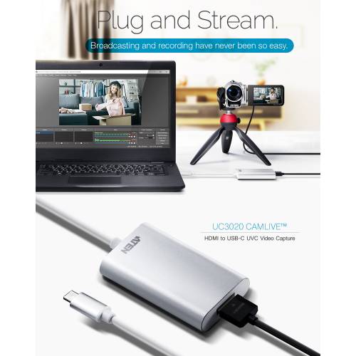 Wideo grabber CAMLIVE™ UC3020