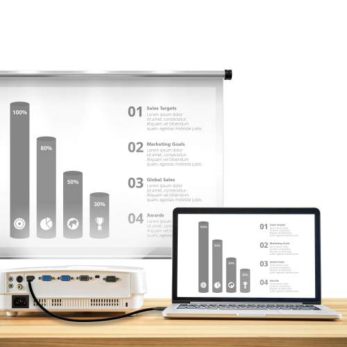 Konwerter USB-C - HDMI 4K (2.7m) UC3238