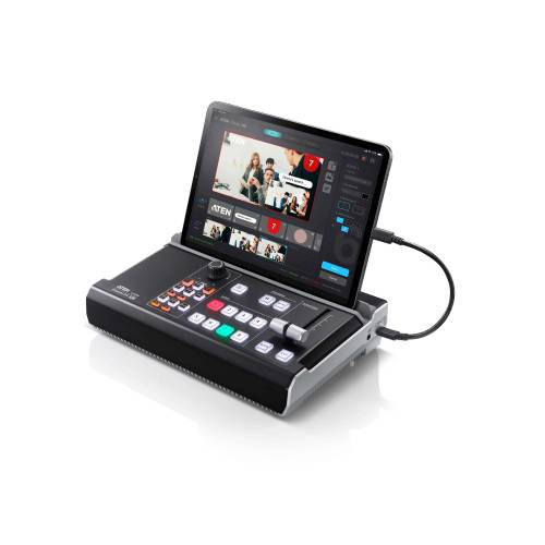 StreamLIVE™ PRO Wielokanałowy mikser AV UC9040