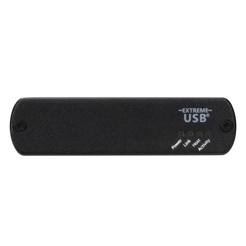 Extender 4-portowy USB 2.0 Cat 5 (do 100 m) UEH4002A