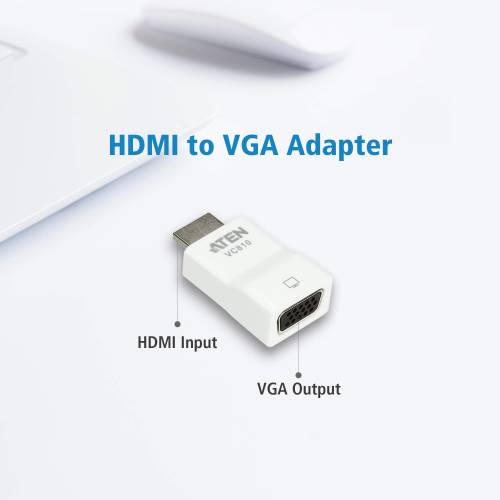 Konwerter HDMI - VGA VC810