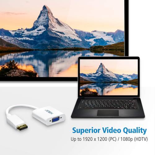 Adapter DisplayPort - VGA VC925