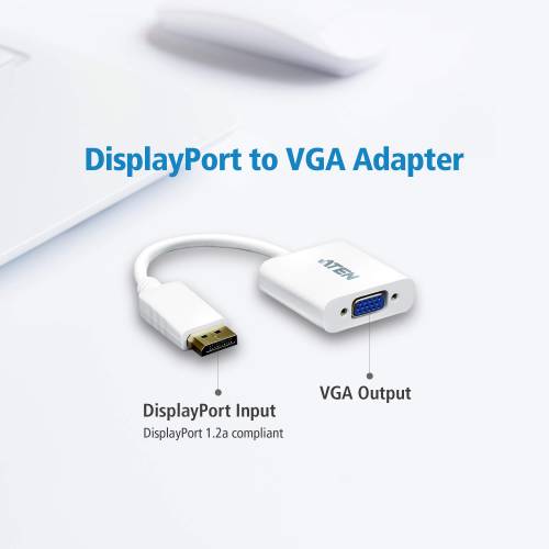 Adapter DisplayPort - VGA VC925