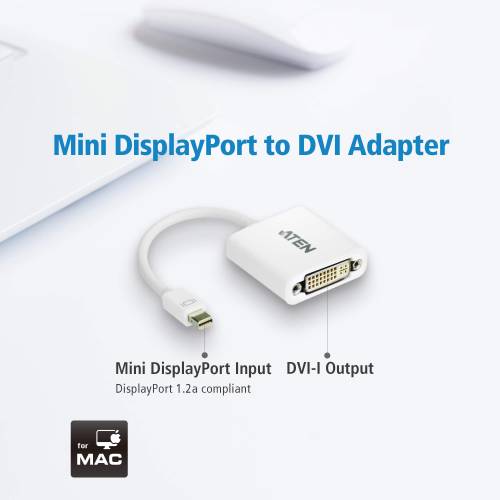 Adapter Mini Display Port - DVI VC960