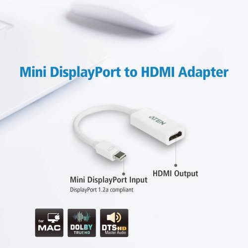 Adapter Mini Display Port - HDMI VC980