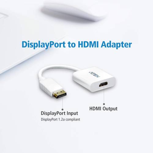 Adapter DisplayPort - HDMI VC985