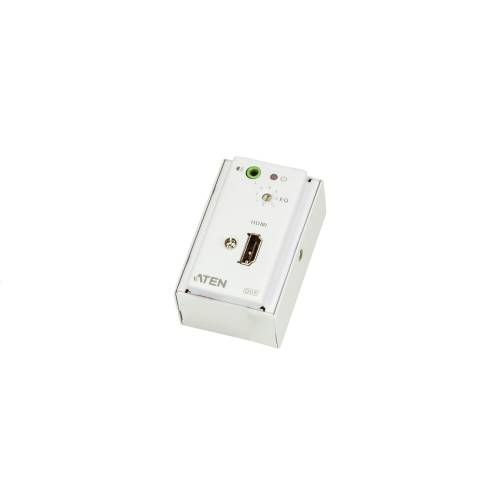 Ekstender HDMI / Audio Cat 5 z płytą ścienną MK VE807