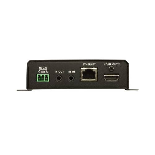 Extender HDMI HDBaseT z podwójnym wyjściem (4K @ 100 m)  VE814A