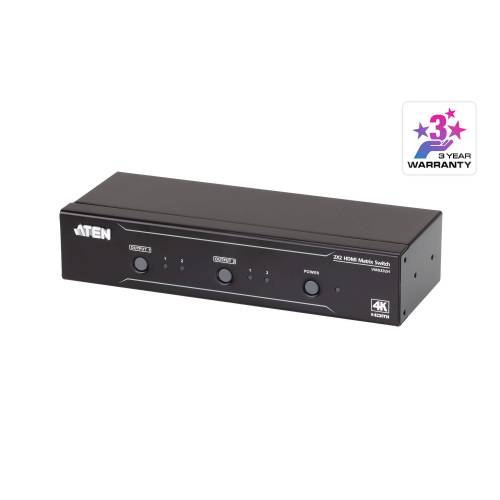 Przełącznik 2 x 2 HDMI Matrix VM0202H