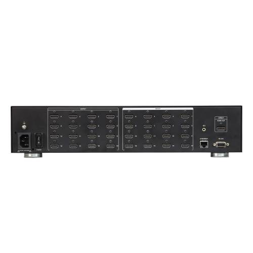 Przełącznik macierzowy HDMI 16 x 16 ze skalerem VM51616H