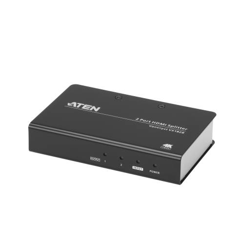 2-portowy rozgałęźnik HDMI True 4K VS182B