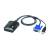 Adapter konsoli KVM USB do laptopa - zestaw IT CV211CP